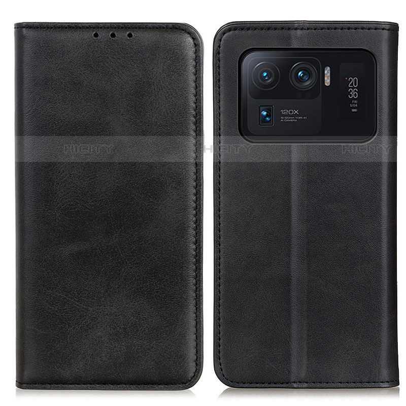 Funda de Cuero Cartera con Soporte Carcasa A02D para Xiaomi Mi 11 Ultra 5G