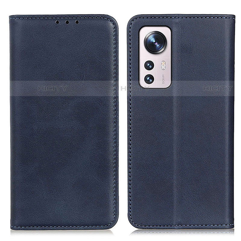 Funda de Cuero Cartera con Soporte Carcasa A02D para Xiaomi Mi 12 Pro 5G