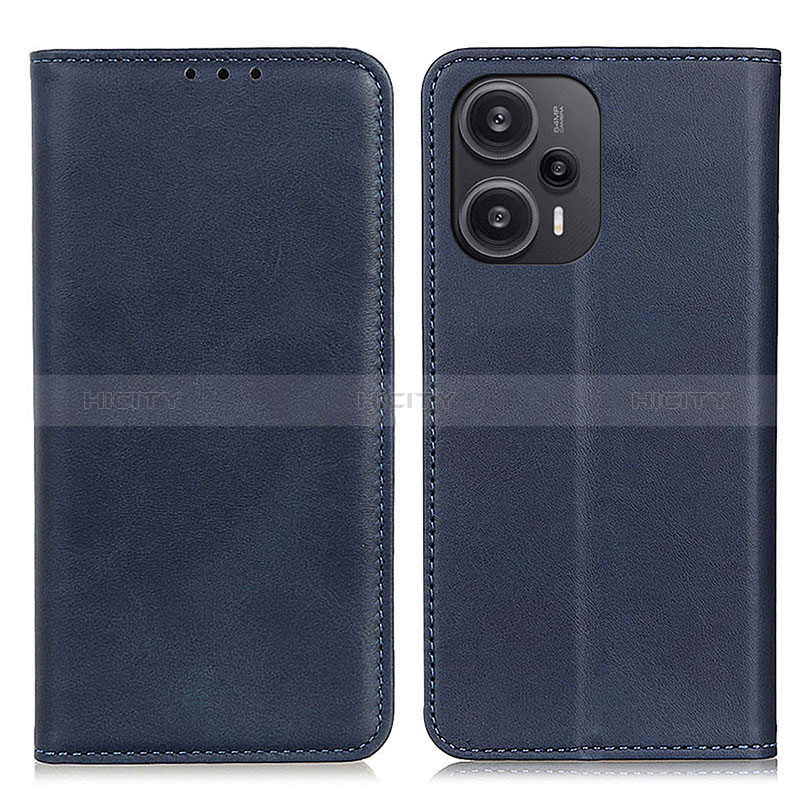 Funda de Cuero Cartera con Soporte Carcasa A02D para Xiaomi Poco F5 5G