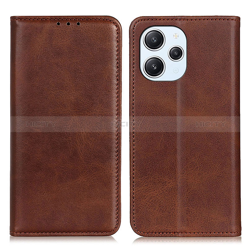 Funda de Cuero Cartera con Soporte Carcasa A02D para Xiaomi Redmi 12 4G