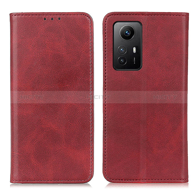 Funda de Cuero Cartera con Soporte Carcasa A02D para Xiaomi Redmi Note 12S