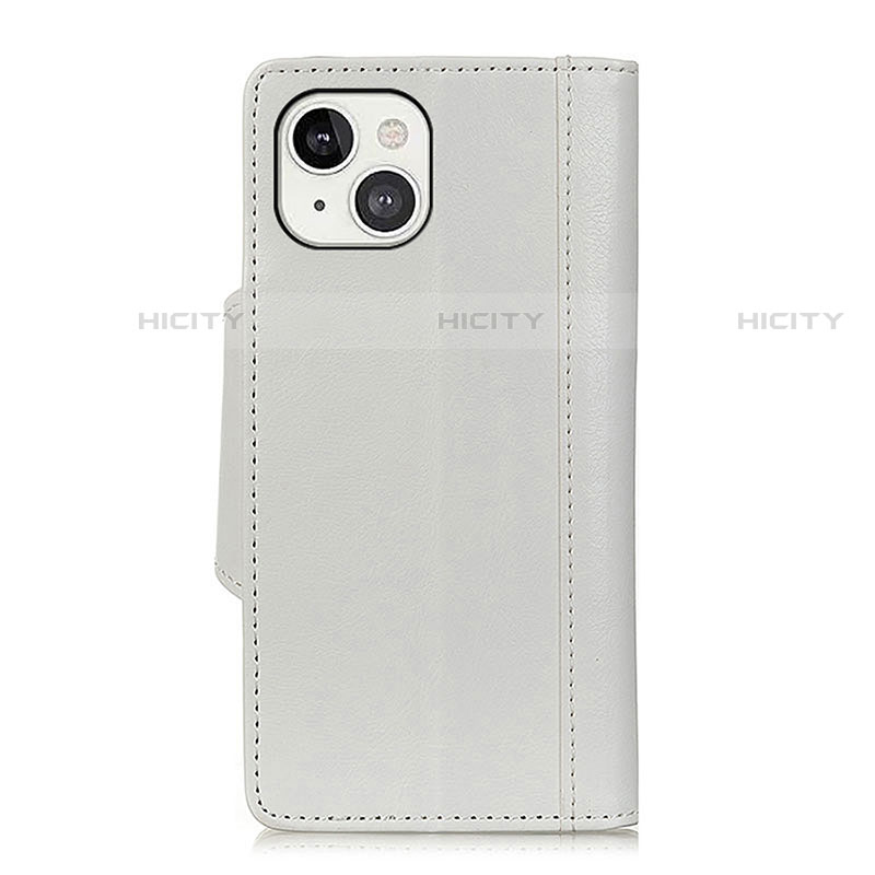 Funda de Cuero Cartera con Soporte Carcasa A03 para Apple iPhone 13