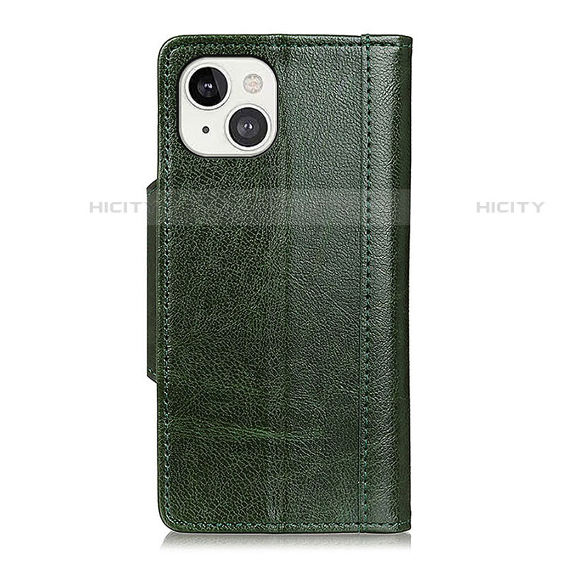 Funda de Cuero Cartera con Soporte Carcasa A03 para Apple iPhone 13