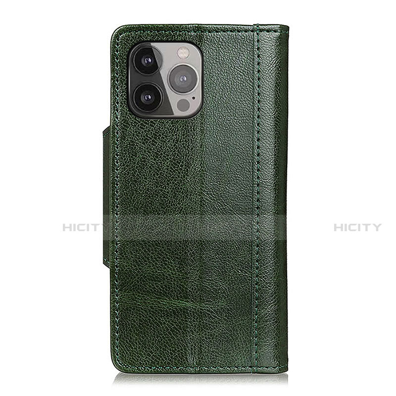 Funda de Cuero Cartera con Soporte Carcasa A03 para Apple iPhone 13 Pro