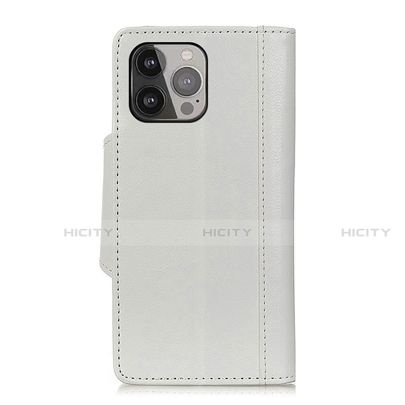 Funda de Cuero Cartera con Soporte Carcasa A03 para Apple iPhone 13 Pro