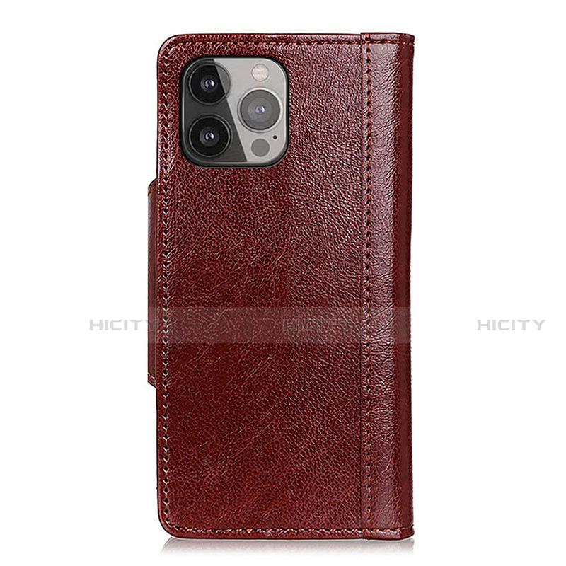 Funda de Cuero Cartera con Soporte Carcasa A03 para Apple iPhone 14 Pro