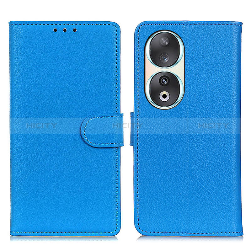 Funda de Cuero Cartera con Soporte Carcasa A03D para Huawei Honor 90 5G