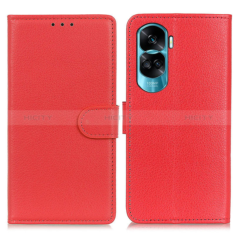 Funda de Cuero Cartera con Soporte Carcasa A03D para Huawei Honor 90 Lite 5G