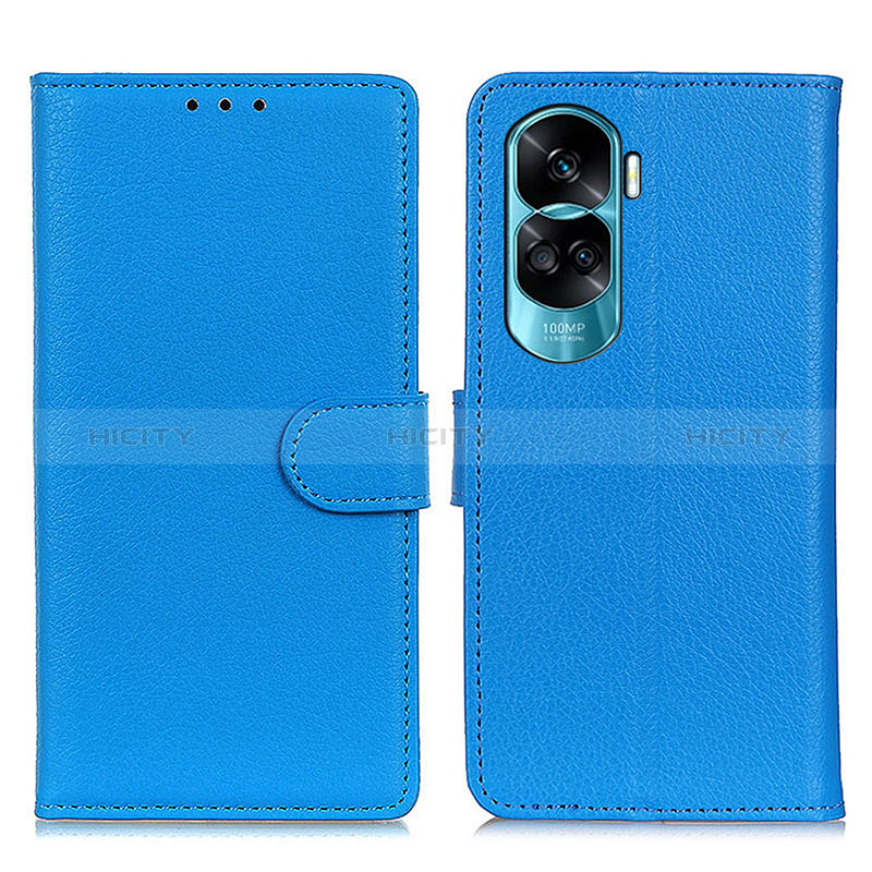 Funda de Cuero Cartera con Soporte Carcasa A03D para Huawei Honor 90 Lite 5G