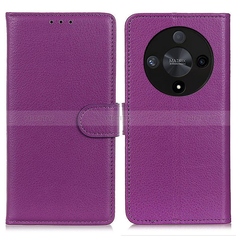 Funda de Cuero Cartera con Soporte Carcasa A03D para Huawei Honor Magic6 Lite 5G