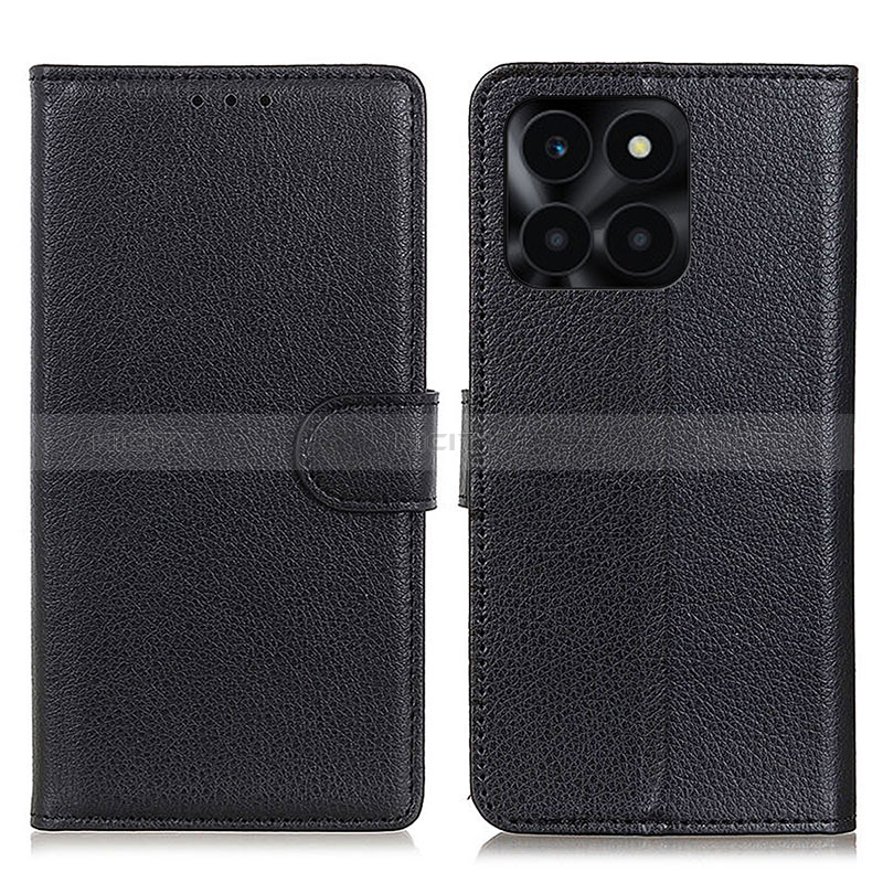 Funda de Cuero Cartera con Soporte Carcasa A03D para Huawei Honor X6a