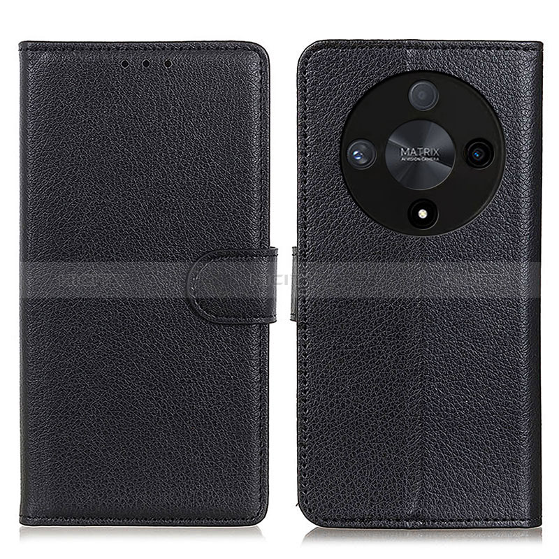 Funda de Cuero Cartera con Soporte Carcasa A03D para Huawei Honor X9b 5G