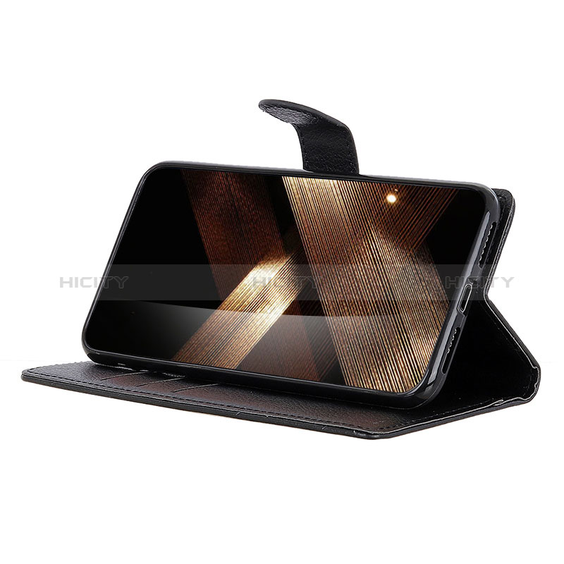 Funda de Cuero Cartera con Soporte Carcasa A03D para Huawei Mate 60