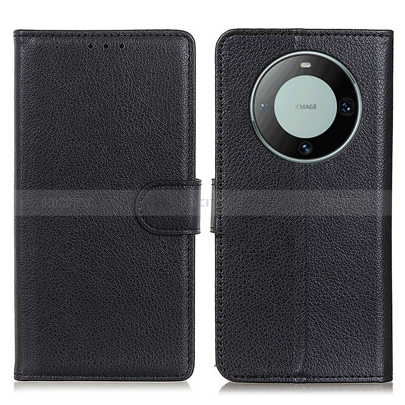 Funda de Cuero Cartera con Soporte Carcasa A03D para Huawei Mate 60