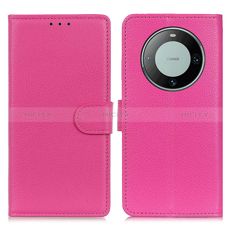 Funda de Cuero Cartera con Soporte Carcasa A03D para Huawei Mate 60