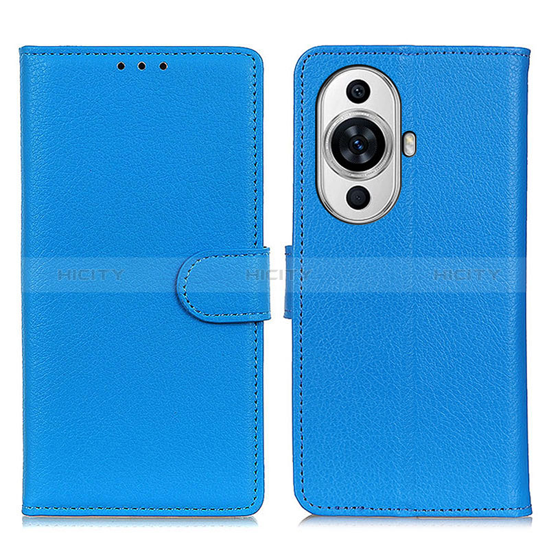 Funda de Cuero Cartera con Soporte Carcasa A03D para Huawei Nova 11