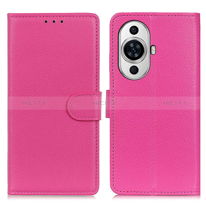 Funda de Cuero Cartera con Soporte Carcasa A03D para Huawei Nova 11