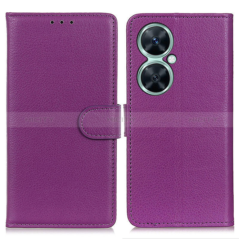 Funda de Cuero Cartera con Soporte Carcasa A03D para Huawei Nova 11i