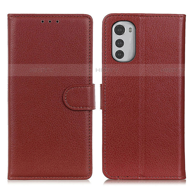 Funda de Cuero Cartera con Soporte Carcasa A03D para Motorola Moto E32