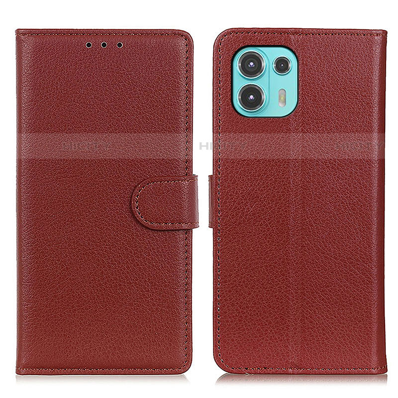 Funda de Cuero Cartera con Soporte Carcasa A03D para Motorola Moto Edge 20 Lite 5G