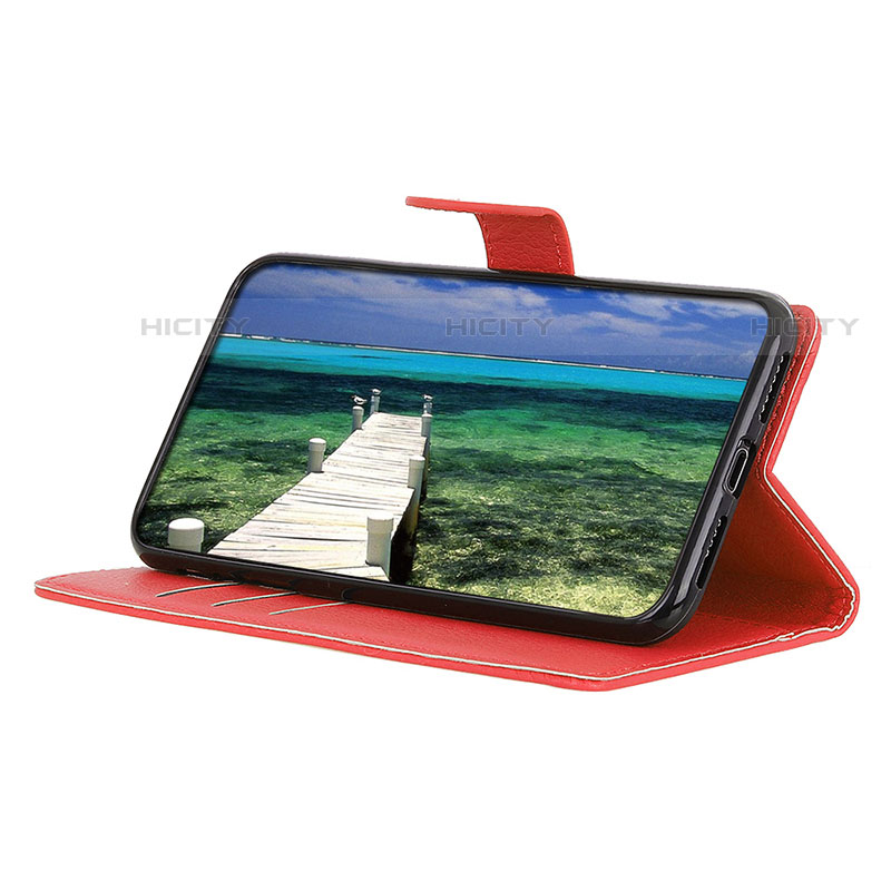 Funda de Cuero Cartera con Soporte Carcasa A03D para Motorola Moto Edge (2022) 5G