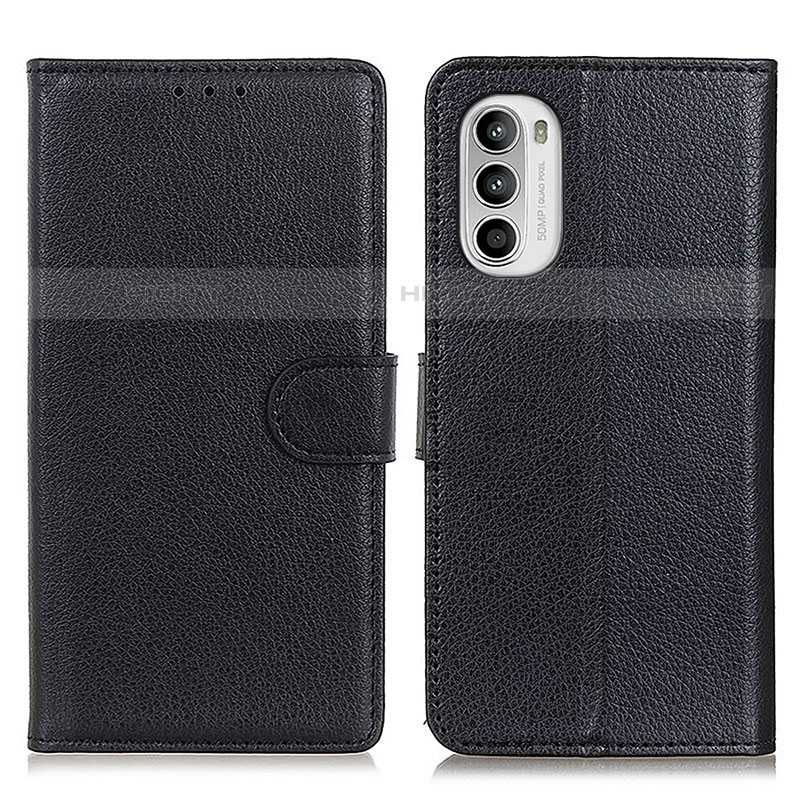 Funda de Cuero Cartera con Soporte Carcasa A03D para Motorola Moto Edge (2022) 5G