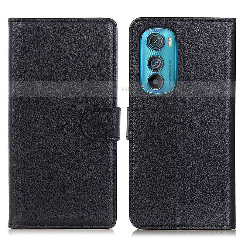 Funda de Cuero Cartera con Soporte Carcasa A03D para Motorola Moto Edge 30 5G