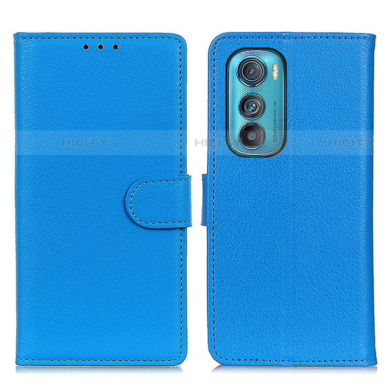 Funda de Cuero Cartera con Soporte Carcasa A03D para Motorola Moto Edge 30 5G