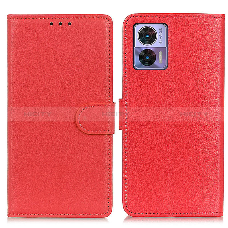 Funda de Cuero Cartera con Soporte Carcasa A03D para Motorola Moto Edge 30 Neo 5G