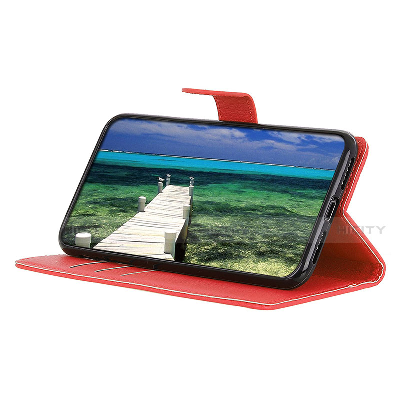 Funda de Cuero Cartera con Soporte Carcasa A03D para Motorola Moto Edge 30 Pro 5G