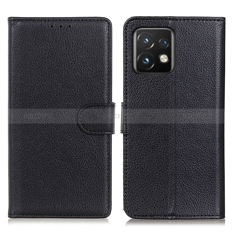 Funda de Cuero Cartera con Soporte Carcasa A03D para Motorola Moto Edge 40 Pro 5G