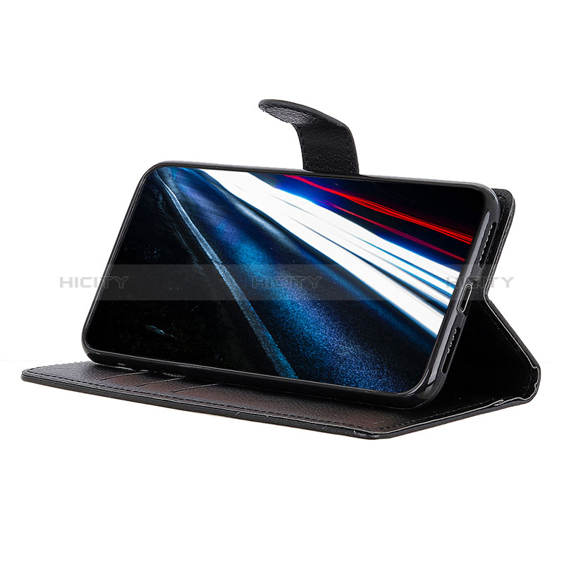 Funda de Cuero Cartera con Soporte Carcasa A03D para Motorola Moto Edge 40 Pro 5G