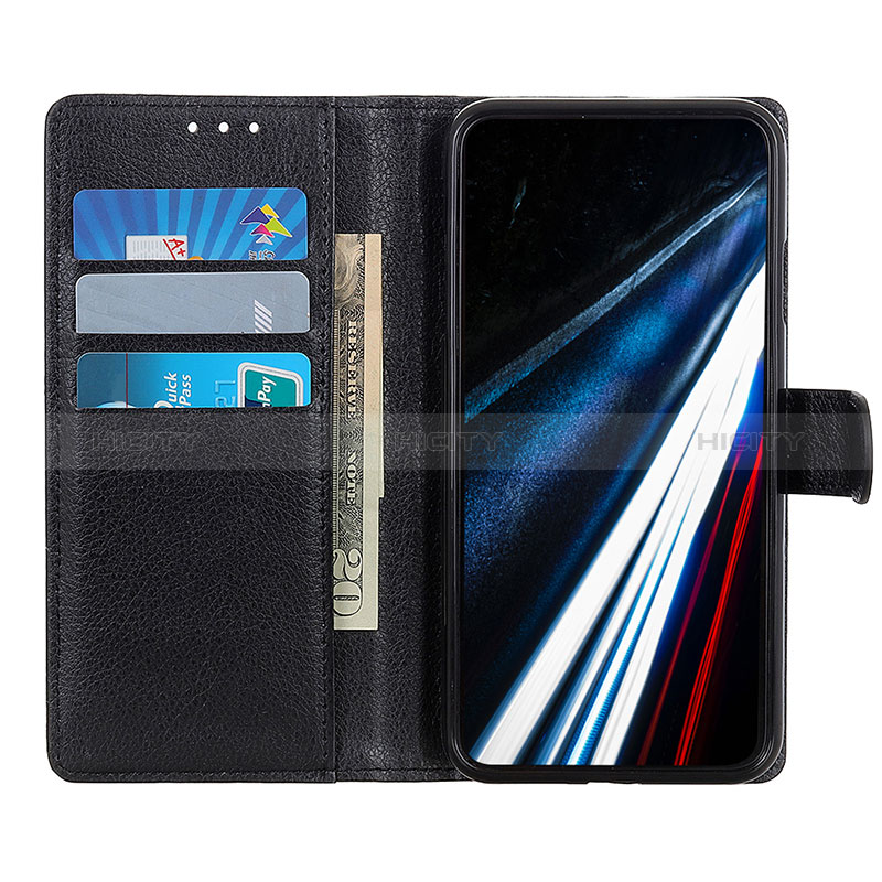 Funda de Cuero Cartera con Soporte Carcasa A03D para Motorola Moto Edge 40 Pro 5G