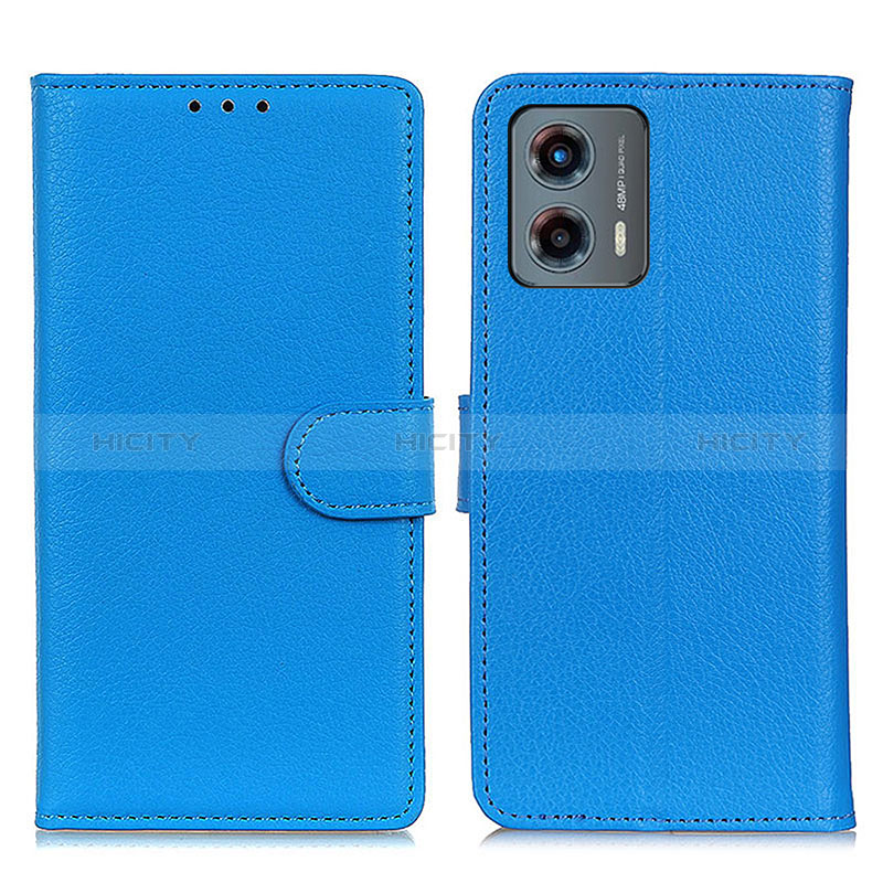 Funda de Cuero Cartera con Soporte Carcasa A03D para Motorola Moto G 5G (2023)