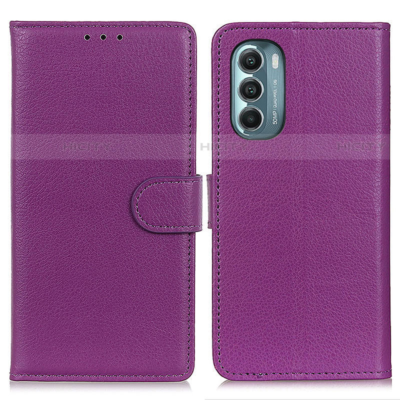 Funda de Cuero Cartera con Soporte Carcasa A03D para Motorola Moto G Stylus (2022) 5G