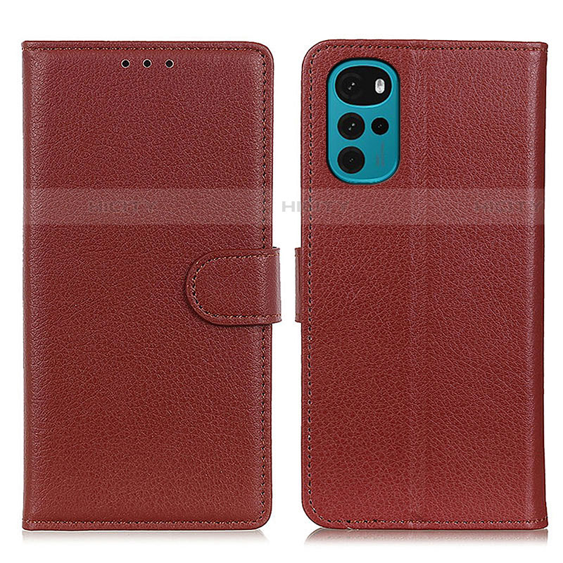 Funda de Cuero Cartera con Soporte Carcasa A03D para Motorola Moto G22