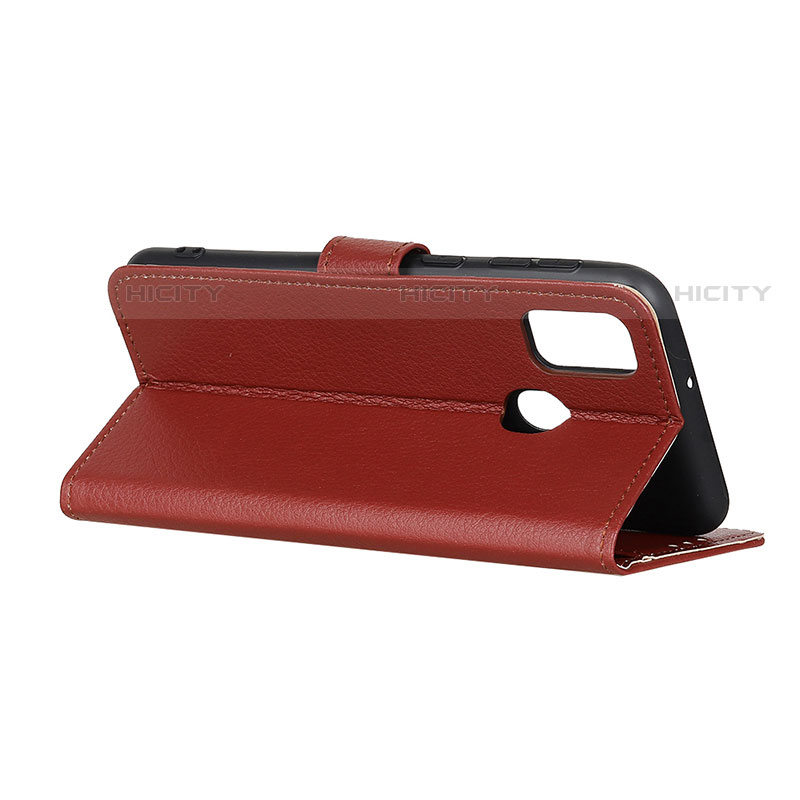 Funda de Cuero Cartera con Soporte Carcasa A03D para Motorola Moto G31