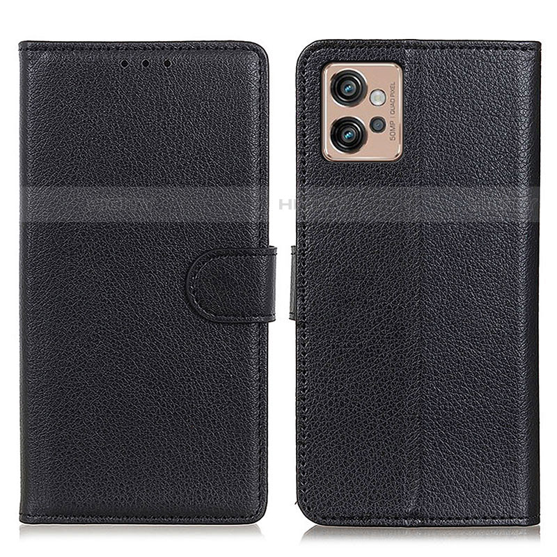 Funda de Cuero Cartera con Soporte Carcasa A03D para Motorola Moto G32