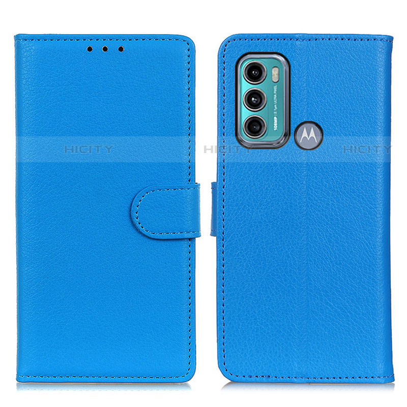 Funda de Cuero Cartera con Soporte Carcasa A03D para Motorola Moto G40 Fusion