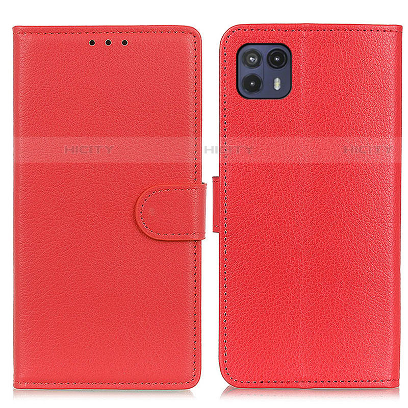 Funda de Cuero Cartera con Soporte Carcasa A03D para Motorola Moto G50 5G