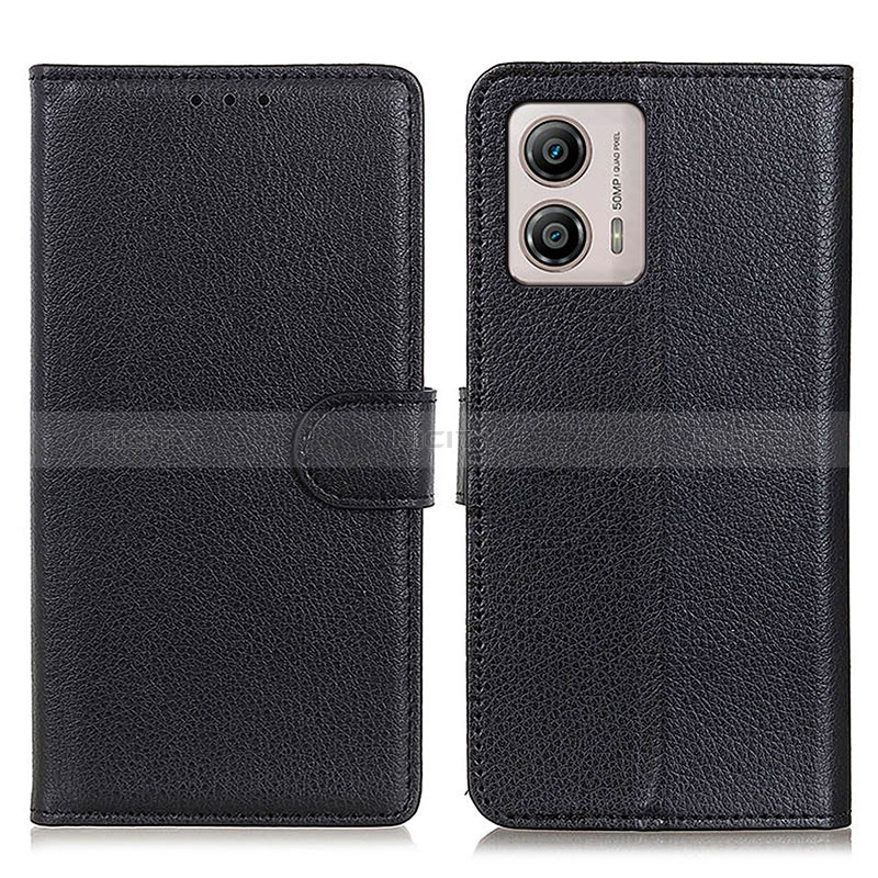 Funda de Cuero Cartera con Soporte Carcasa A03D para Motorola Moto G53y 5G