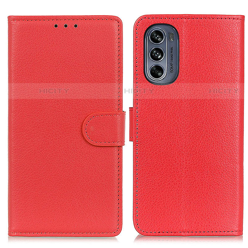 Funda de Cuero Cartera con Soporte Carcasa A03D para Motorola Moto G62 5G