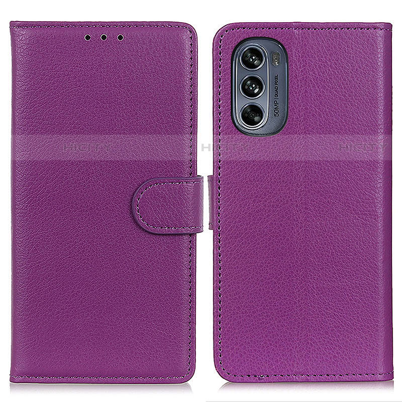 Funda de Cuero Cartera con Soporte Carcasa A03D para Motorola Moto G62 5G