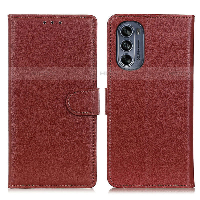 Funda de Cuero Cartera con Soporte Carcasa A03D para Motorola Moto G62 5G