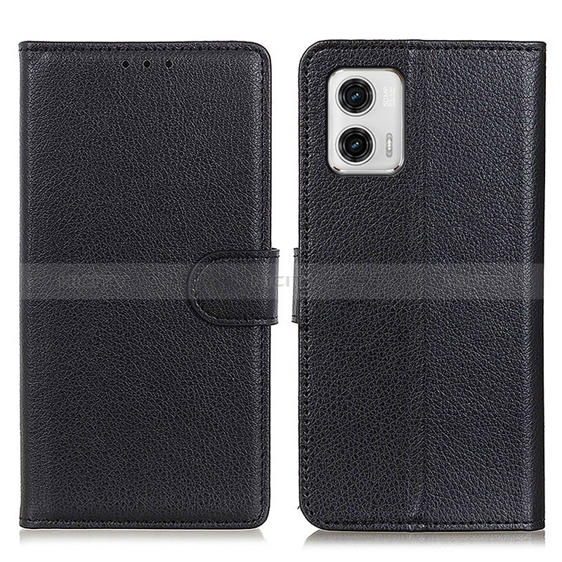 Funda de Cuero Cartera con Soporte Carcasa A03D para Motorola Moto G73 5G