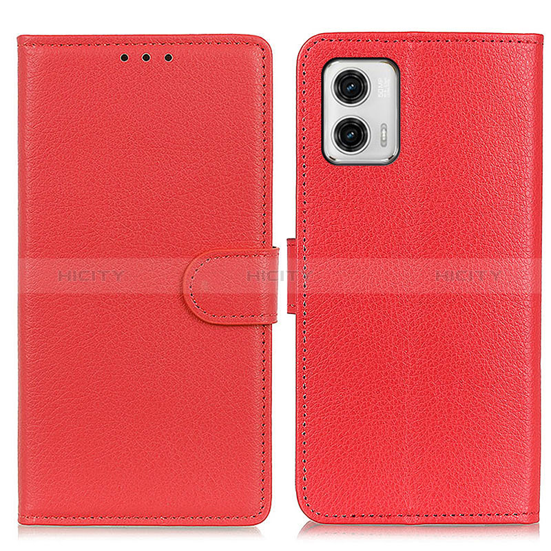 Funda de Cuero Cartera con Soporte Carcasa A03D para Motorola Moto G73 5G