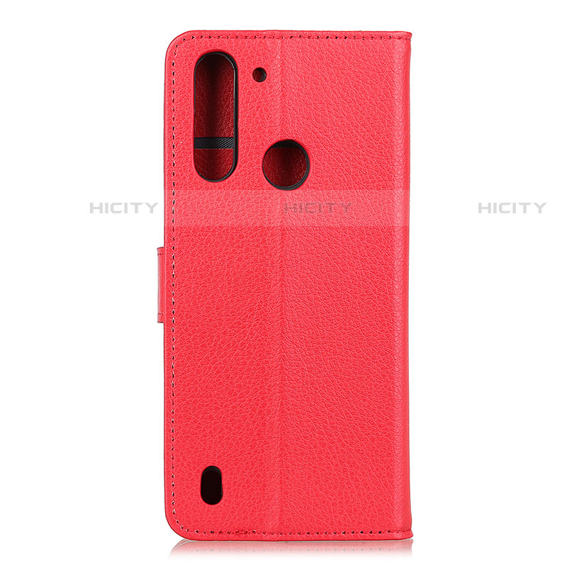 Funda de Cuero Cartera con Soporte Carcasa A03D para Motorola Moto One Fusion