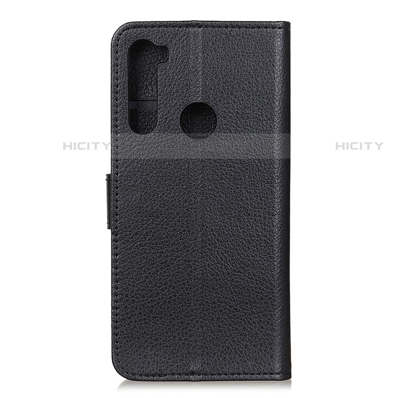 Funda de Cuero Cartera con Soporte Carcasa A03D para Motorola Moto One Fusion Plus