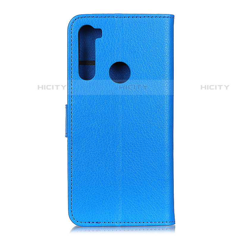 Funda de Cuero Cartera con Soporte Carcasa A03D para Motorola Moto One Fusion Plus