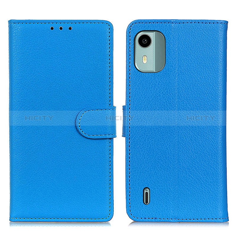 Funda de Cuero Cartera con Soporte Carcasa A03D para Nokia C12